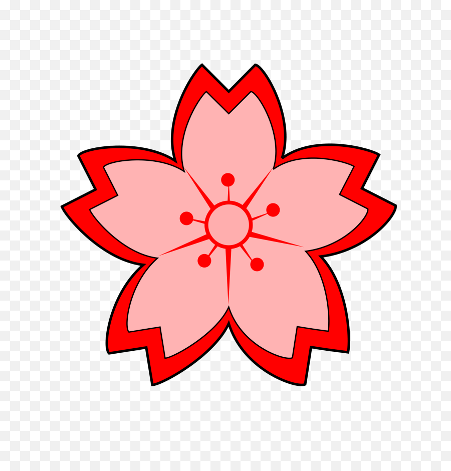 90 Japanese Flag Clip Art Clipartlook - Chinese Flower Clip Art Png,Japanese Flag Png