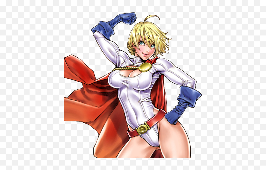 Tiers Of A Waifu - Comics Power Girl Png Dc,Waifu Png