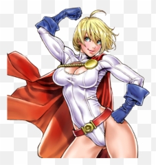 Tiers Of A Waifu - Comics Power Girl Png Dc,Waifu Png