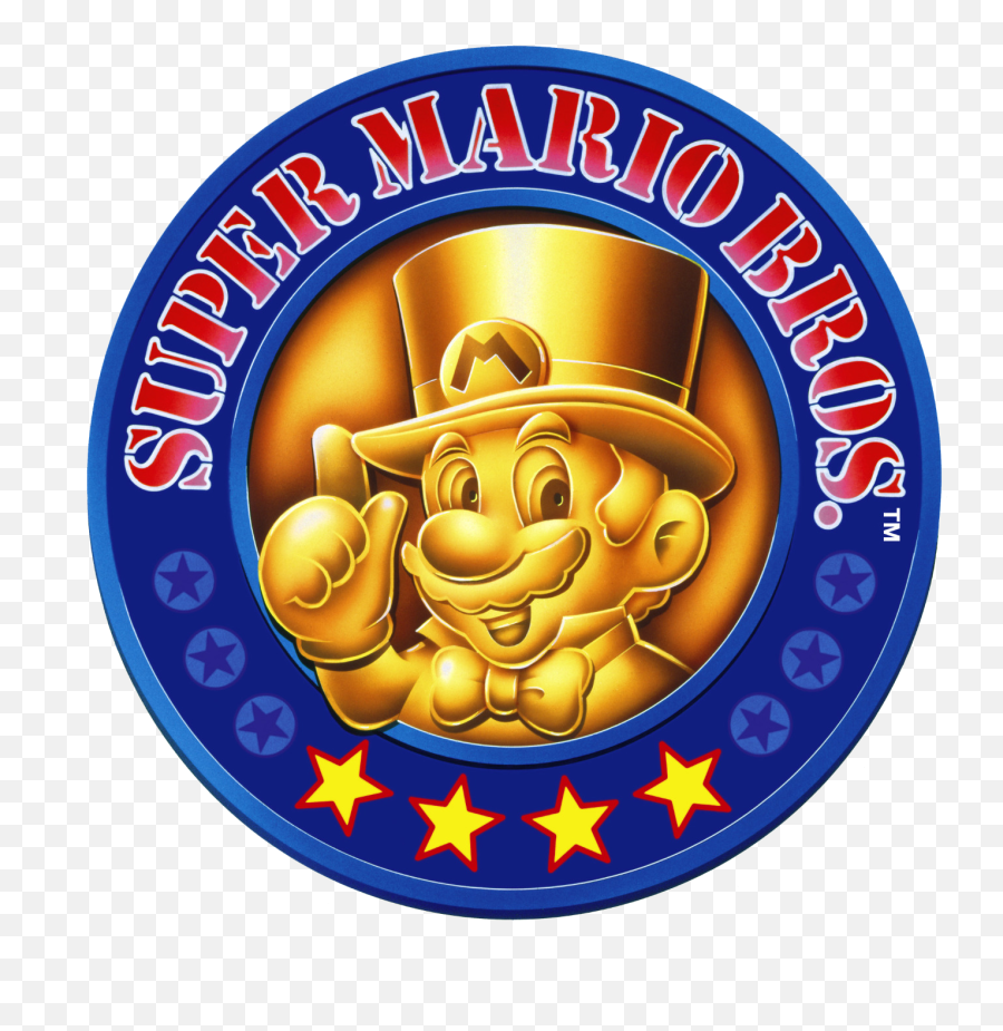 Photo 155 Of 186 Video Game Logos - Super Mario All Stars Wii Png,Super Mario Bros Logo