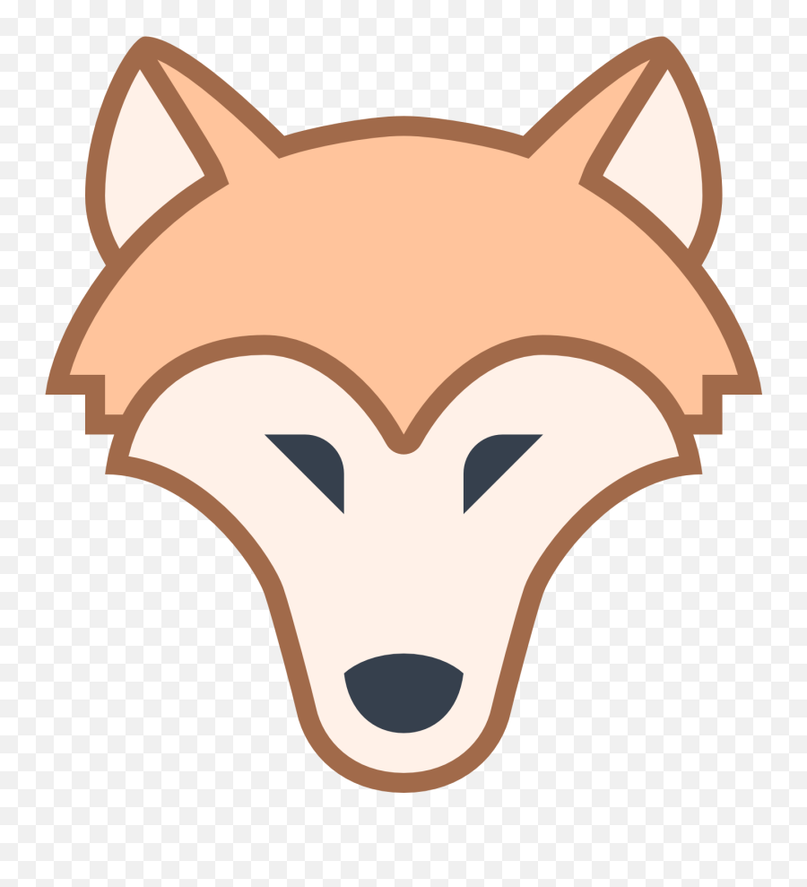 Wolf Head With Its Nose Pointed Towards - Werewolg Clipart Png,Wolf Head Png