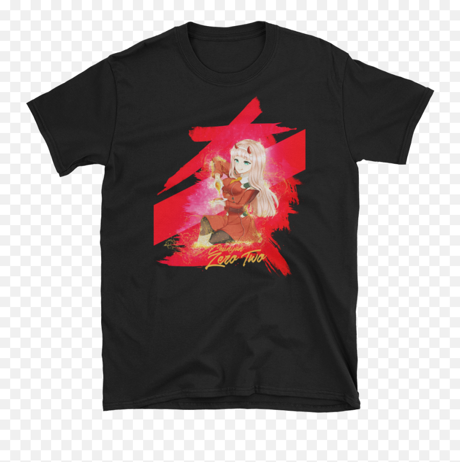 Us 69 Zero Two Darling In The Franxx Shirt Supportthe Cute Artist Cosplay Men Shirtst - Shirts Aliexpress Pink Floyd Pig Shirt Png,Zero Two Png