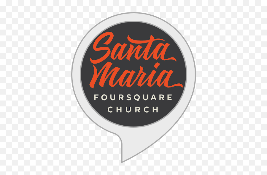 Amazoncom Santa Maria Foursquare Church Alexa Skills - Pittsburgh Steelers Png,Foursquare Logo