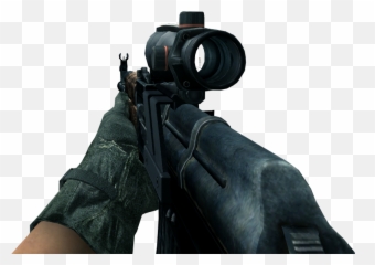 Download Ak 47 Acog Black Ops Hd Png - uokplrs Red Dot Sight