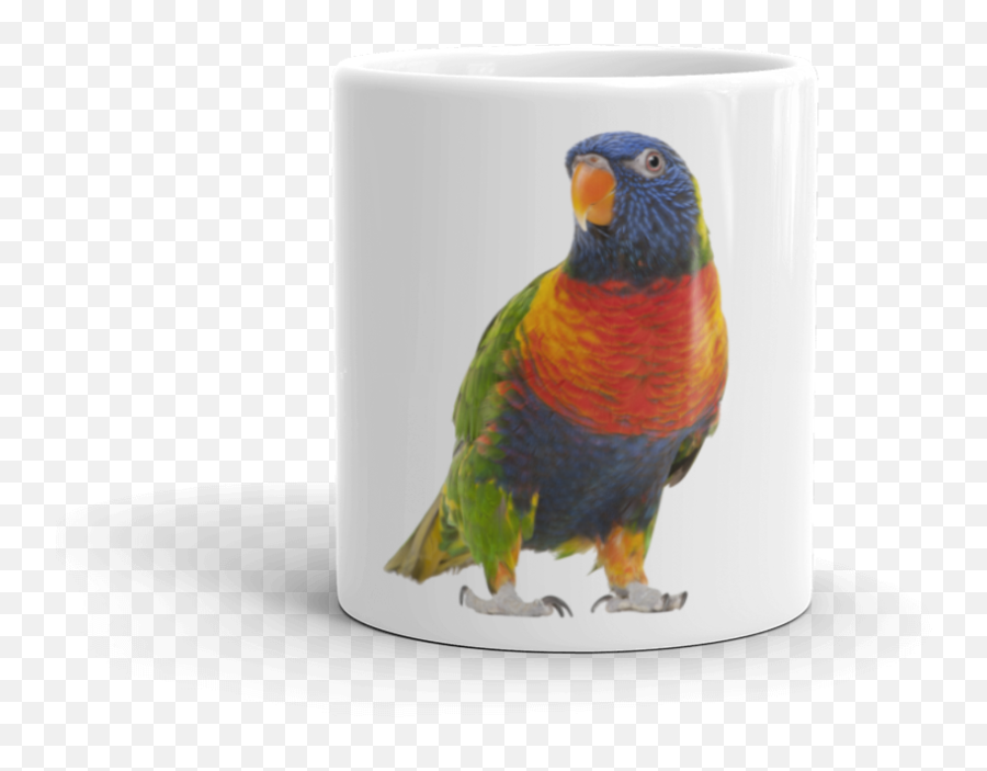 Parrot Mug - Lorikeet Png,Parrot Transparent