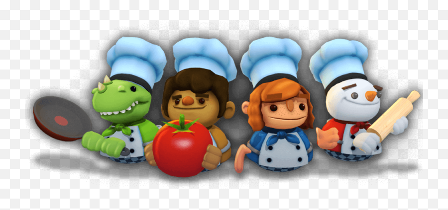 Overcooked - Crazy Coop Cooking Action Overcooked Png,Knife Party Logos
