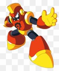 Coal Man Megaman Sfr Transparent Cartoon - Jingfm Super Fighting Robot Axe png