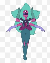 Alexandrite Fanart Debut Png - Cartoon,Steven Universe Png