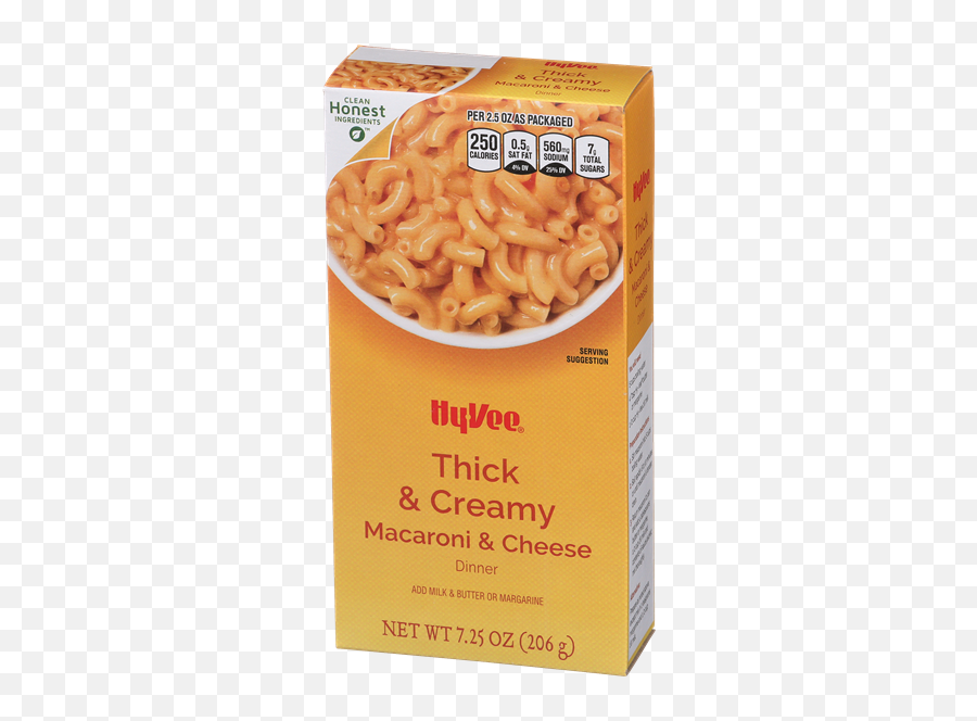 Hy - Vee Thick U0026 Creamy Macaroni U0026 Cheese Dinner Hyvee Penne Png,Macaroni Png