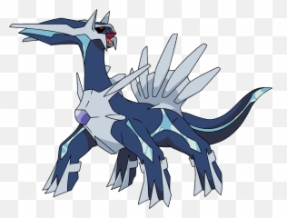 Dialga - Legendary Pokemon Of Time Png,Giratina Png