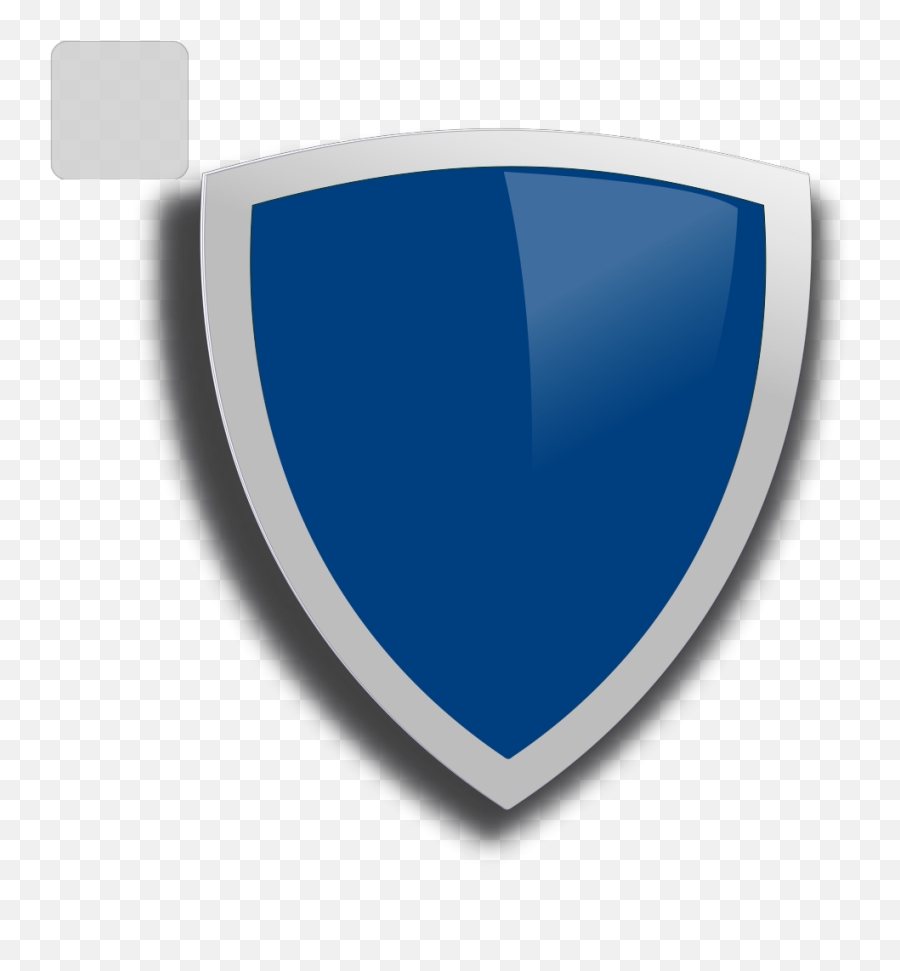 Blue Edged Shield Svg Clip Arts - Graphics Png,Shield Clipart Png