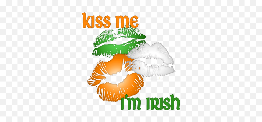 Kiss Me Im Irish - Transparent Kiss Me Im Irish Png,Irish Png