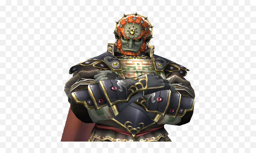 Legend Of Zelda - Legend Of Zelda Twilight Princess Ganondorf Png,Ganon Png