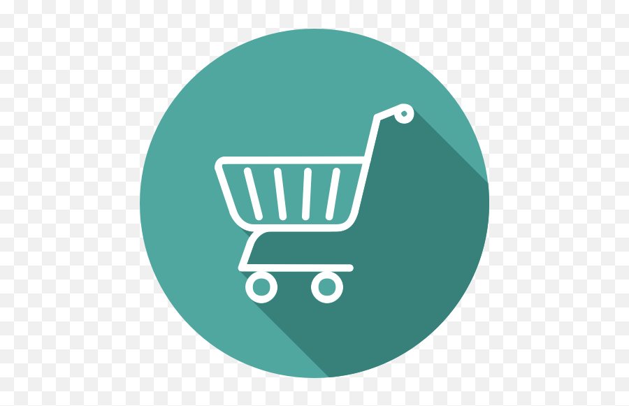 Basket Cart Purchase Shop Shopping - Shopping Basket Icon Circle Png,Shopping Cart Png