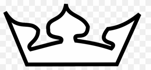 Download Crown Clipart Outline Png - Art