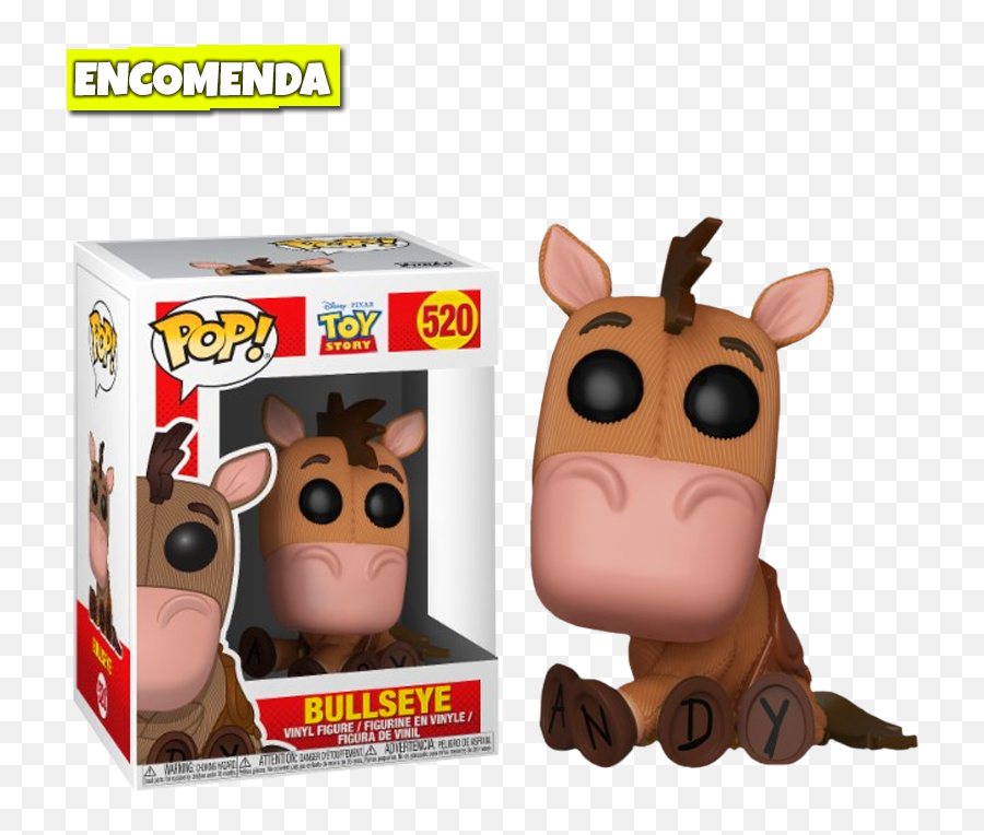 Download Hd Bala No Alvo - Funko Pop Toy Story Bullseye Funko Toy Story Png,Bullseye Png