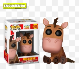 Download Hd Bala No Alvo - Funko Pop Toy Story Bullseye Funko Toy Story Png,Bullseye Png