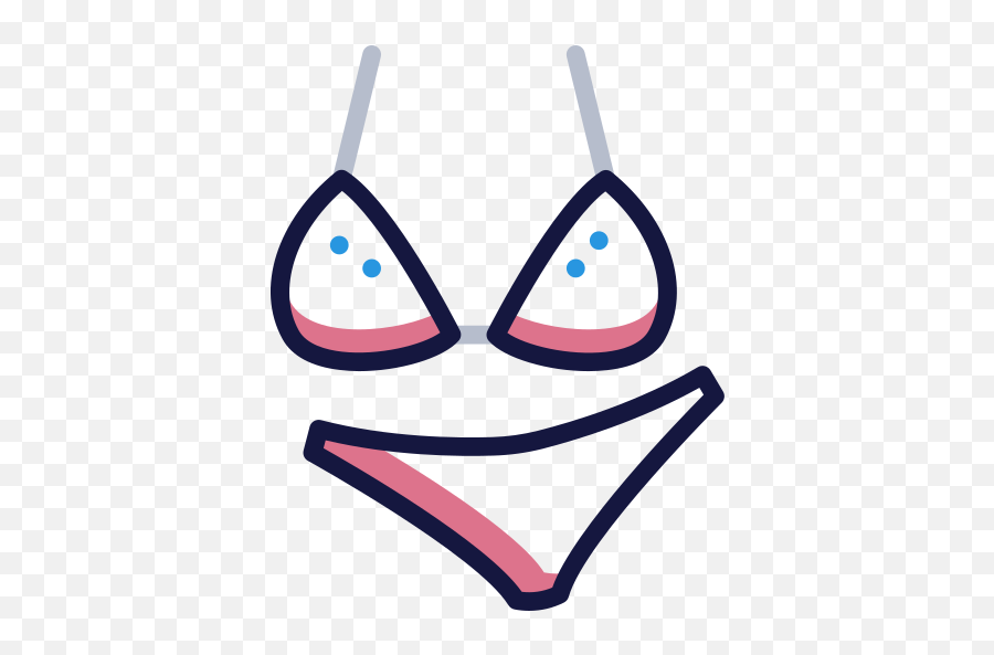 Bikini Summer Holidays Free Icon Of - Clip Art Png,Bikini Png