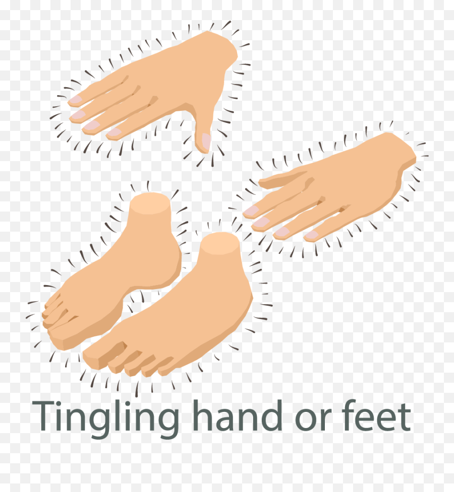 Poor Blood Circulation Icon - Tingling Hands Or Feet Png,Feet Png