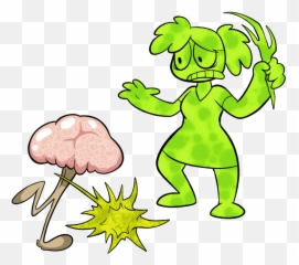 Image Free Broccoli Clipart Evil - Art png