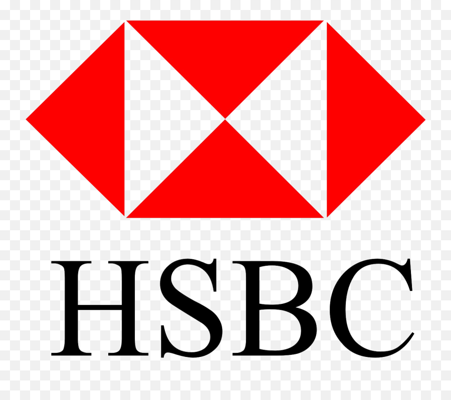 Transparent Hsbc Logo Png - Hsbc Bank Logo Png,Instagram Logo Clear Background