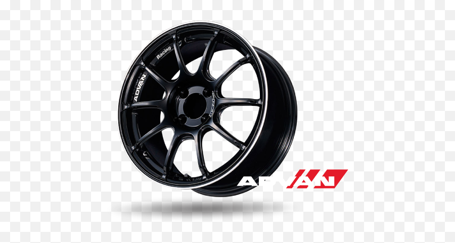 Yokohama - Advan Wheels Advan Sport Rim Racing 18 Png,Car Wheel Png