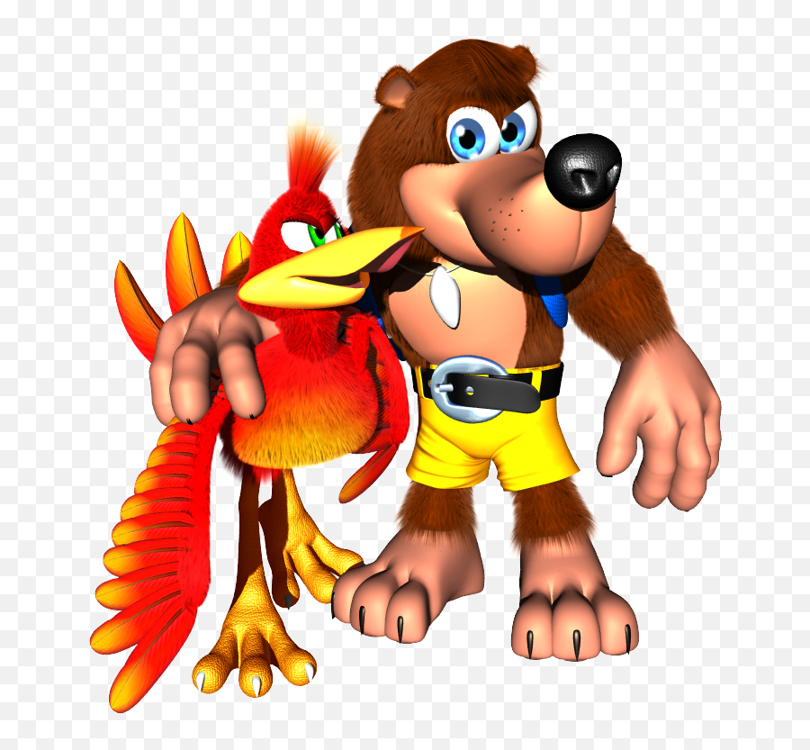 Banjo Kazooie Official Art - Super Smash Bros Ultimate Banjo Kazooie Png,Banjo Png