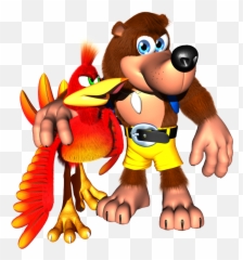 Banjo Kazooie Official Art - Super Smash Bros Ultimate Banjo Kazooie Png,Banjo Png