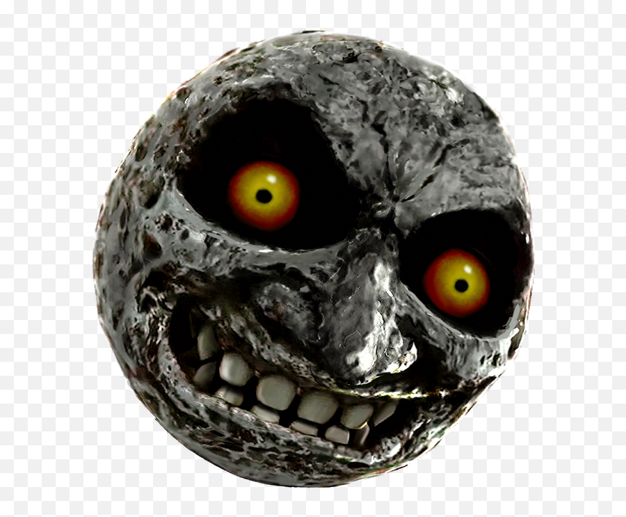 Moon - Mask Moon Png,Majora's Mask Png