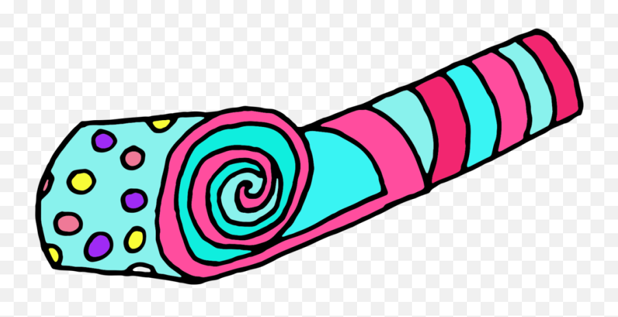 Party Blower Copy 2 - Transparent Birthday Blower Png,Party Horn Png