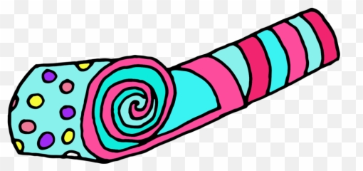Party Blower Copy 2 - Transparent Birthday Png