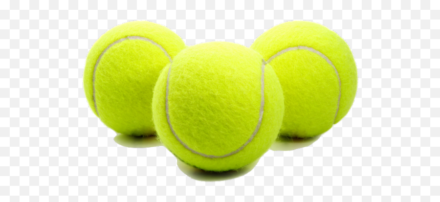 Tennis Ball Clipart Three - Balonn De Tennis Png,Tennis Balls Png