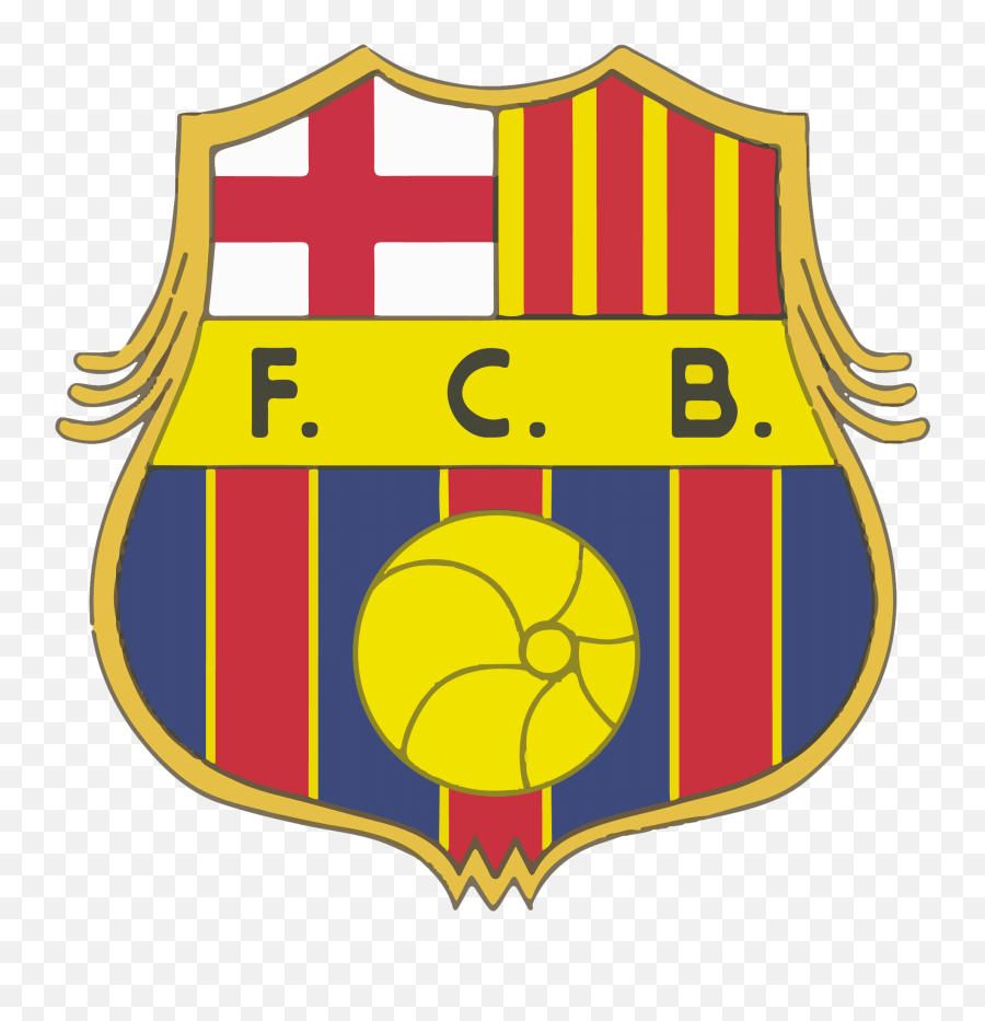 Barcelona Logo - Fc Barcelona Logo 1960 Png,Fc Barcelona Logo