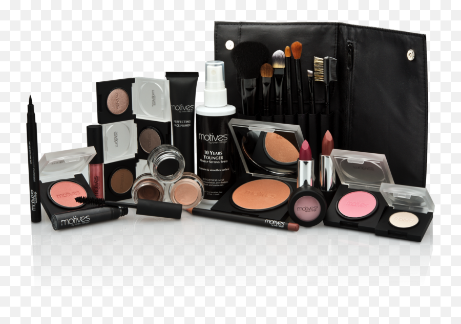 Download Cosmetics Items Images - Motives Fast Start Kit Png,Make Up Png