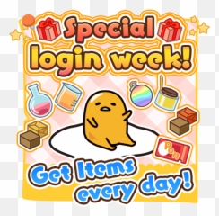 Gudetama Tap - Clip Art Png,Gudetama Png