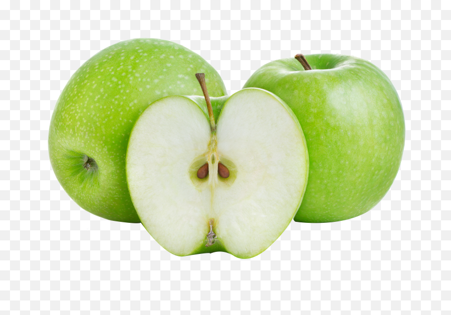 Download Cut Apple Food Smith Fruit Granny Fresh Hq Png - Green Apple Background Png,Cut Png