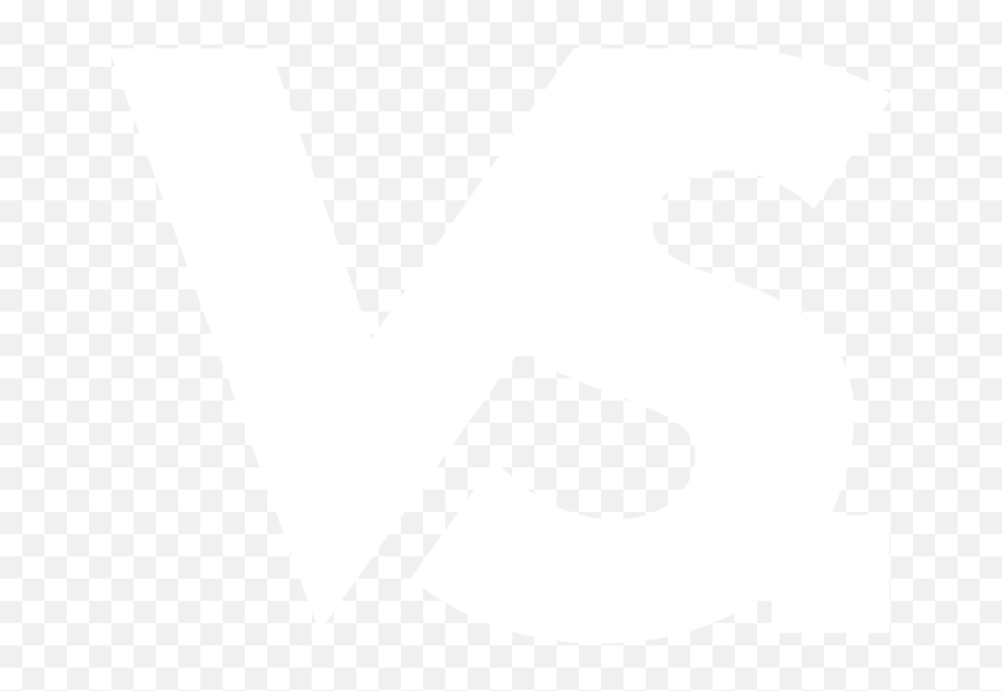 Vs - Vs Logo Png White,Vs Transparent