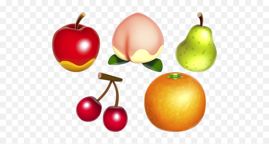 Download How To Get Fruit Animal Crossing New Horizon Png Fruits Transparent Free Transparent Png Images Pngaaa Com