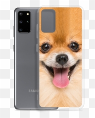 Pomeranian Dog Samsung Case U2013 Design Express - Samsung Png,Pomeranian Png