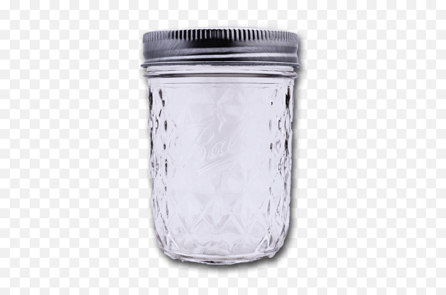Ball Quilted Crystal Jelly Jar - Plastic Png,Jelly Jar Png