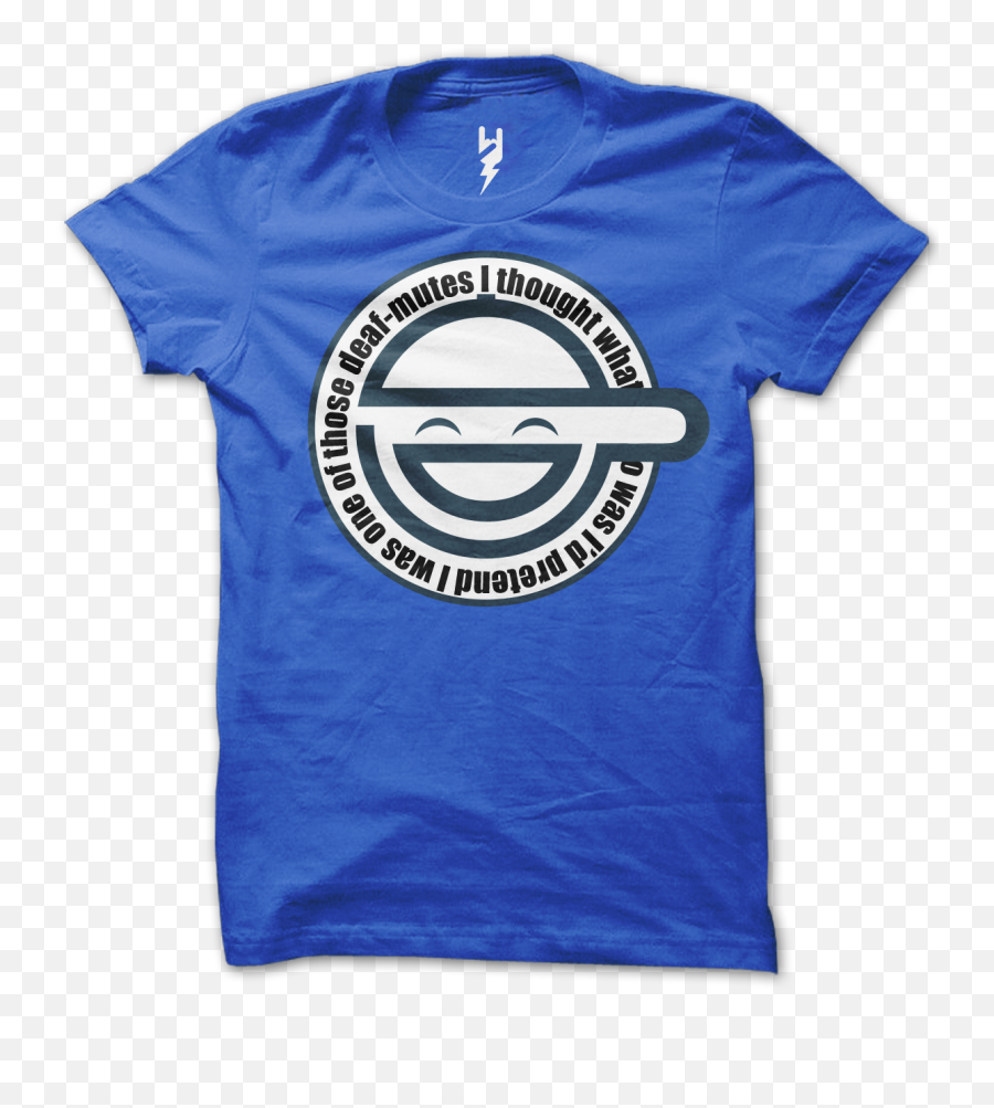Laughing Man - Ghost In The Shell Tshirt Mens Shirts T Shirt Png,Ghost In The Shell Logo