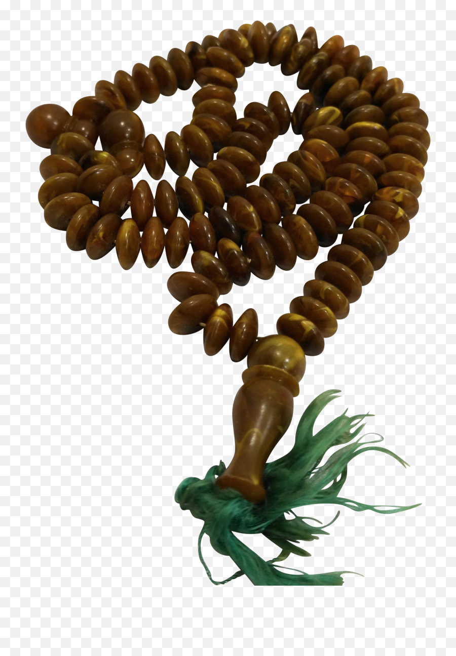 Baltic Amber Tasbih Muslim Prayer Beads Rosary 89g - Tasbih Tasbih Png,Rosary Png