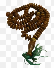 Baltic Amber Tasbih Muslim Prayer Beads Rosary 89g - Png