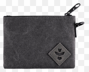 Revelry - Mini Broker Zippered Money Bag Smoke Backpack Pouch png