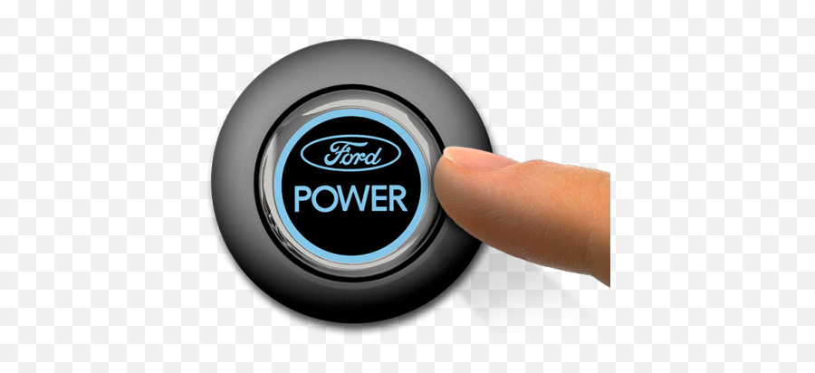 Ford Tech Features - Keyless Entry Push Button Start Ford Ford Power Button Png,Start Button Png