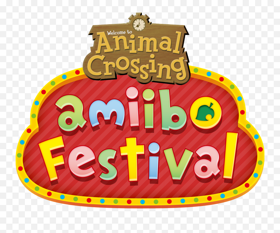 Nintendo Digital Event Animal Crossing Wii U U0026 3ds - Pure Animal Crossing Amiibo Festival Logo Transparent Png,Wii Logo Png
