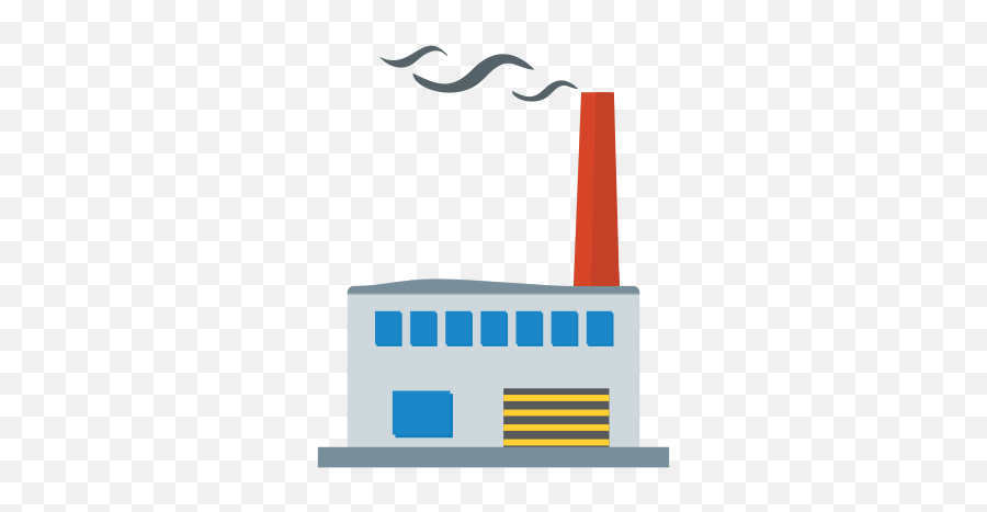 Mill Factory Icon - Flat Factory Icon Png,Factory Png