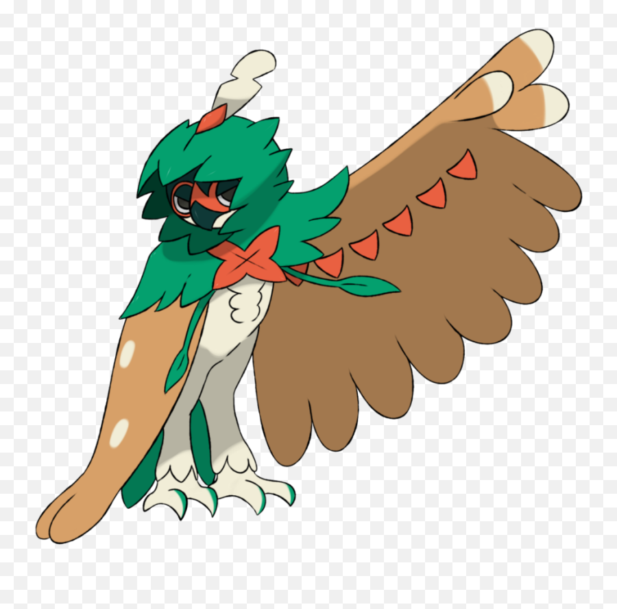 Decidueye - Evolucion Final De Rowlett Png,Decidueye Png