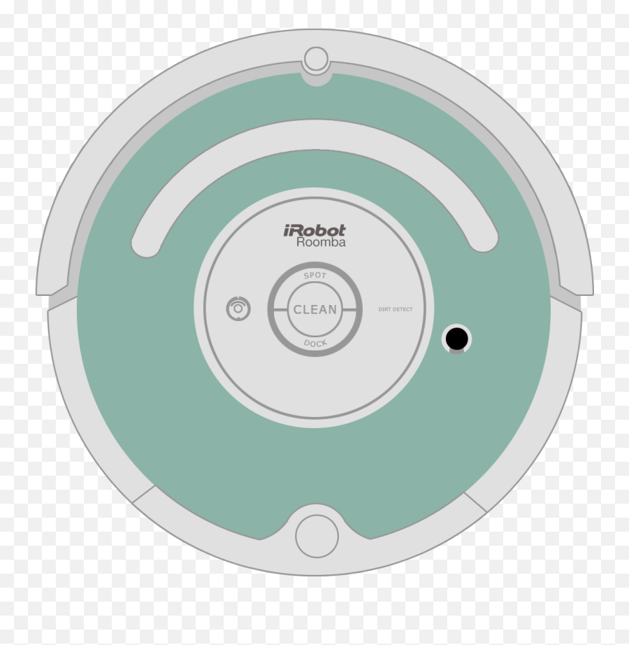 Download Irobot Roomba 520 Vector Image - I7 Roomba Vector Png,Roomba Png