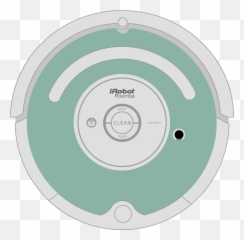 Download Irobot Roomba 520 Vector Image - I7 Roomba Vector Png,Roomba Png